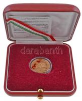 2010. 50.000Ft Au "Szent István intelmei Szent Imre herceghez" eredeti tokban, tanúsítvánn...