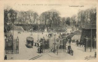 Brest, La Porte de Landerneau / Landerneaus gate (fa)