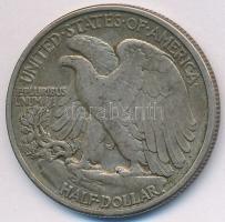 Amerikai Egyesült Államok 1918. 1/4$ Ag "Standing Liberty" T:2-
USA 1918. 1/4 Dollar Ag &q...