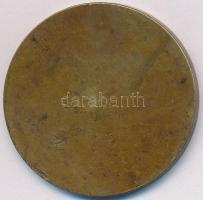 Zsákodi Csiszér János (1883-1953) 1928. "Magyar Anyák Nemzeti Ünnepe" Br emlékplakett (40m...