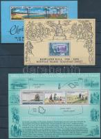 23 db bélyeg, 1 FDC és 3 blokk 23 stamps, 1 FDC, 3 blocks