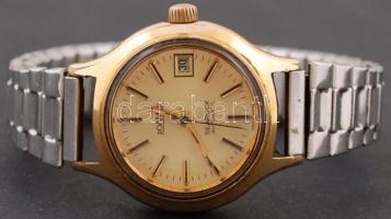 Roamer Searock női karóra, működik, rugós fém szíjjal, jelzett