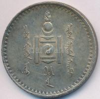 Mongólia 1925. 1T Ag "Soembo" T:2
Mongolia 1925. 1 Tugrik Ag "Soembo arms" C:XF...