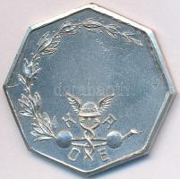 DN "Kereskedelmi Alkalmazottak O.E. Sport Csoportja Versenydíja" ezüstözött Br sportdíj (3...