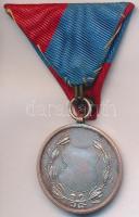 DN "Budapesti (Budai) Torna Egylet 1875 - E.É.E. Kis Érem" ezüstözött Br sportérem mellsza...