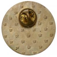 1993. "Nemzetközi Katonaszakács Verseny Budapest" aranyozott, zománcozott fém jelvény (35m...