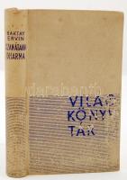 Baktay Ervin: Szanátana Dharma. Az örök törvény. A hindu világszemlélet ismertetése. Bp. é.n. Révai. 283p. Egészvászon kötésben, kis hibával