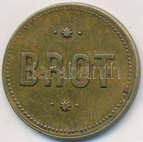 Ausztria / Bécs DN "Kenyér zseton" Cu szükségpénz T:2,2-
Austria / Vienna ND "Bread t...