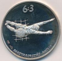 Lapis András (1942-) / Szabó Géza (1939-) 1993. "6:3 Magyarország-Anglia" Az évszázad mérk...