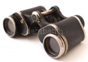 cca 1940 CAG Dienstglas 6X30 H6400 katonai távcső. Egyik állító javításra szorul / Wehrmacht binoculars