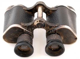 cca 1940 CAG Dienstglas 6X30 H6400 katonai távcső. Egyik állító javításra szorul / Wehrmacht binocul...