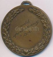 1936. "4. vdd. sportverseny" Br díjérem füllel (41mm) T:2