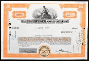 Amerikai Egyesült Államok / Maryland 1958. "Nemzetközi Telefon és Távíró Társaság" 100 rés...