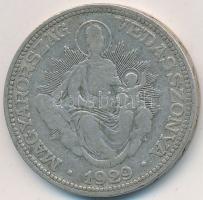 1929. 2P Ag "Madonna" T:2-,3
Adamo P7