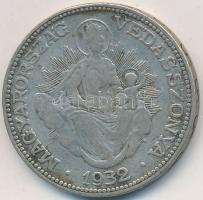 1932. 2P Ag "Madonna" T:2-,3
Adamo P7