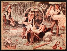 Zsiga Bácsi [Havas Zsigmond]: Mesebokréta. Sebők Imre huszonhat eredeti rajzával. Budapest, (1935), ...