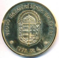 1993. "Vitéz Nagybányai Horthy Miklós Magyarország Kormányzója / Végső Hazatérésének Emlékére-V...