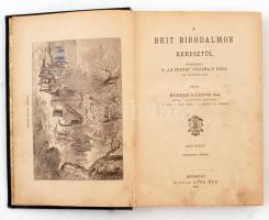 Hübner Sándor: A brit birodalmon keresztül. Függelékül A "La France" póstahajó égése 1886....