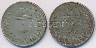 1939. 50f Cu-Ni (2x) T:2-,3
Adamo P5