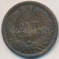 Amerikai Egyesült Államok 1864. 1c Br "Indián" T:3
USA 1864. 1 Cents "Indian" Br...