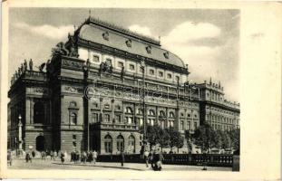 Praha, Prague - 19 db háború előtti képeslap érdekességekkel; vegyes minőség / 19 pre-1945 postcards...