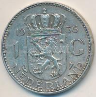 Hollandia 1956. 1G Ag "Julianna" T:2
Netherlands 1956. 1 Gulden Ag "Juliana" C:X...