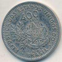 Brazília 1901. 400R Cu-Ni T:2-,3
Brazil 1901. 400 Reis Cu-Ni C:VF,F