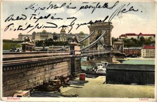 Budapesti hidak - 11 db háború előtti képeslap