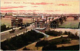 Budapesti hidak - 11 db háború előtti képeslap