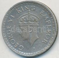 Brit-India 1945. 1/4R Ag "VI. György" T:2- British India 1945. 1/4 Rupee Ag "George VI" C:VF