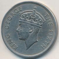 Dél-Rodézia 1949. 1/2C Cu-Ni T:2,2- kis ph. Southern Rhodesia 1949. 1/2 Crown Cu-Ni C:XF,VF small edge error