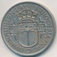 Dél-Rodézia 1949. 1/2C Cu-Ni T:2,2- kis ph.
Southern Rhodesia 1949. 1/2 Crown Cu-Ni C:XF,VF small ed...