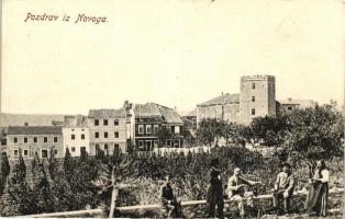 5 db vegyes, érdekes, háború előtti (történelmi) magyar képeslap - Miskolc, Máriabesnyő, Salgótarján...