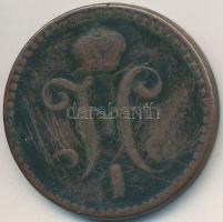 Orosz Birodalom 1843. 2k Cu "I. Miklós" T:3
Russian Empire 1843. 2 Kopeks Cu "Nichola...