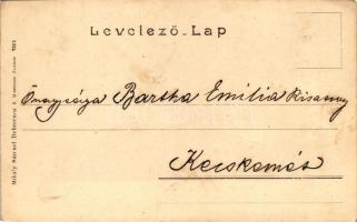 Debrecen, Igazságügyi palota; kiadja Mihály Sámuel