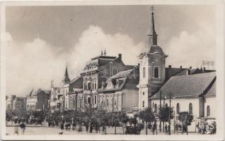 Marosvásárhely, Széchenyi tér / square