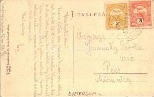 Esztergom Kenyérmezői Tábor, Tiszti lakások; kiadja Kaufmann F