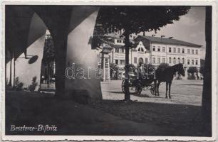 Beszterce, Foto Sport, horse cart