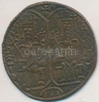 1172-1196. Rézpénz Cu "III. Béla" (2,15g) T:2-
Huszár 72., Unger I.:114