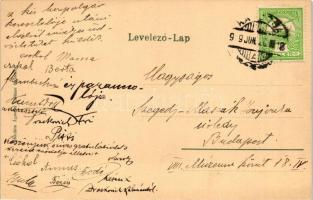 Kalocsa, Törvényszéki palota; Joachim Ágoston kiadása