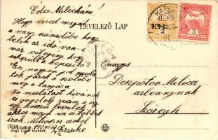 Karcag, Bárány szálloda, járásbíróság; Nagy Lajos kiadása