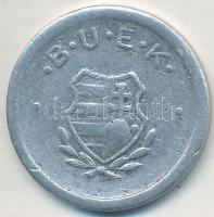 1957. "BUÉK" Al zseton (22mm) T:2-