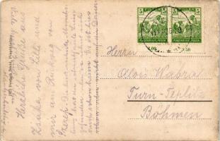 Püspökladány, Járásbíróság, református iskola; kiadja Deutsch Dávid (EK)