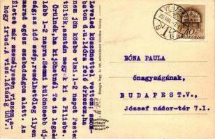 Rétság, Szolgabíróság, Járásbíróság; Hangya kiadás