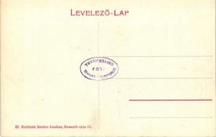 Székesfehérvár, Javítóintézet; Robitsek Sándor kiadása (valószínűleg képeslap füzetből)