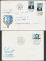 Mauno Henrik Koivisto (1923- ) Finnország korábbi elnökének (1982-1994) aláírása őt ábrázoló fotón, ...