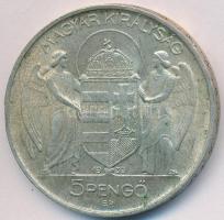 1939. 5P Ag "Horthy balra" T:2
Adamo P8.2