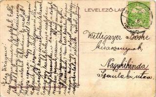 Dunaszerdahely, Vermes-villa; kiadja Goldstein Józsua papírkereskedése