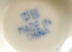 6 személyes rizsszemmintás szakés készlet / set of sake glasses