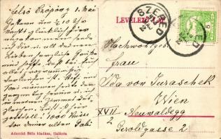 Galánta, Hitelintézet, járásbíróság; Adamkó Béla kiadása / bank, court